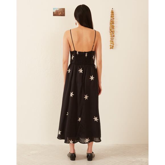 Alix of Bohemia Autumn Western Star Dress XL - Picture 5 of 11